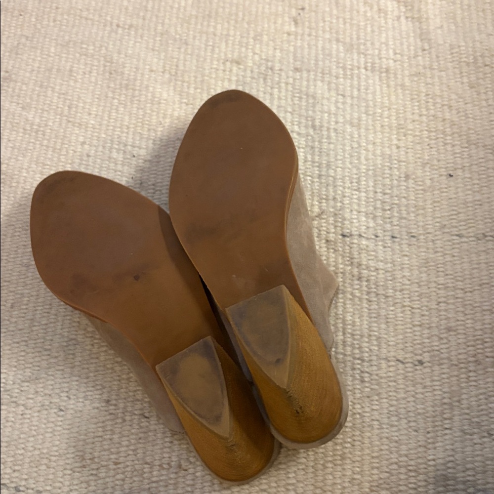 Jeffrey Campbell Tan Heeled Boots - Picture 6 of 8